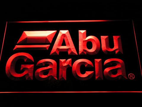 Abu Garcia Fishing LED Neon Sign
